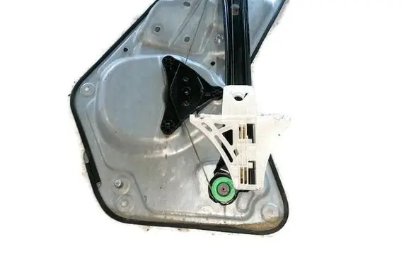 Skoda Yeti (5L) Rear window lifting mechanism without motor 5L0839401B 912560105