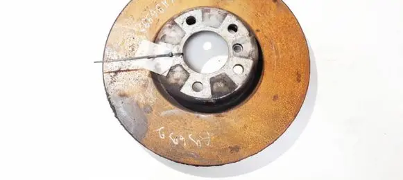 BMW 5 GT F07 Front brake disc ventiliuojamas