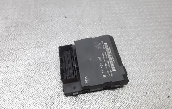 Opel Vectra C Comfort/convenience module 13193590