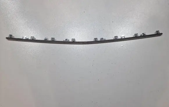 Mercedes-Benz C W206 Rear bumper trim bar molding A2068855702 A2068855902