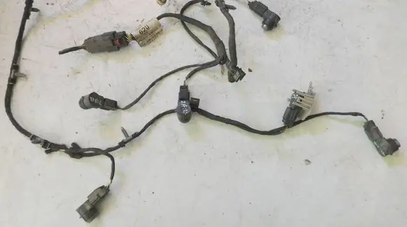 Opel Zafira C Parking sensor (PDC) wiring loom 1364792 13439838