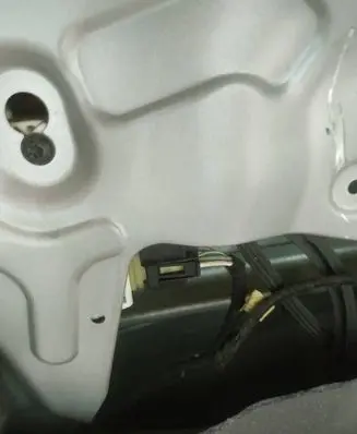 Ford Galaxy Sliding door window regulator with motor