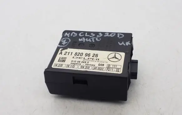 Mercedes-Benz CLS C219 Alarm control unit/module A2118209626 510080490