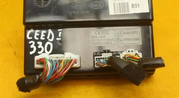 KIA Ceed Comfort/convenience module 954001H010