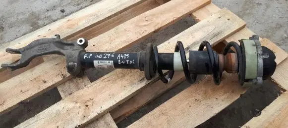 Audi A4 S4 B9 Front shock absorber with coil spring 8W0031AK