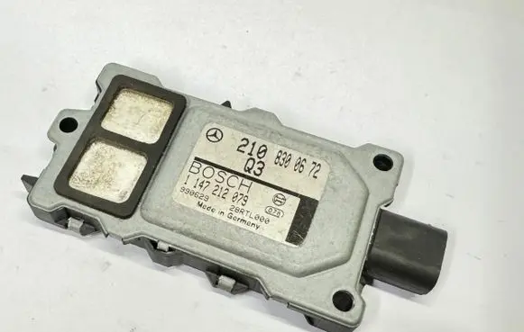 Mercedes-Benz E W210 Reducing agents exhaust control unit A2108300672 2108300672 1147212079