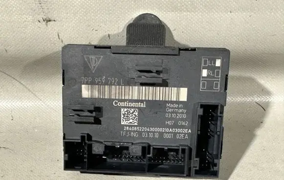 Porsche Cayenne (92A) Door control unit/module 7PP959792L 95861879200 95861879201