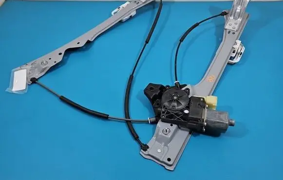 Ford Edge II Front door window regulator with motor 0130822733 IMPRK1524896