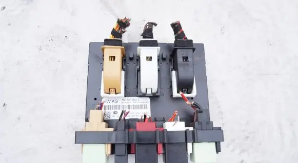 Skoda Octavia Mk2 (1Z) Other control units/modules