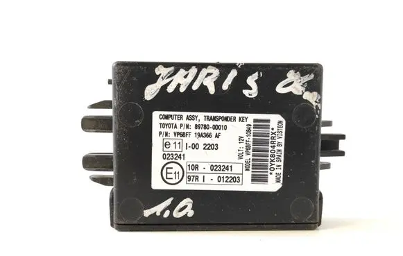 Toyota Yaris Other control units/modules 89780-0D010