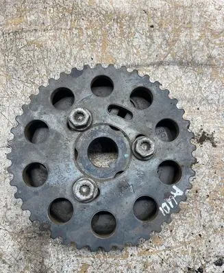 Volkswagen Golf VI Crankshaft position gear 03L10939A