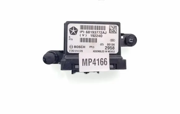 Chrysler Pacifica Parking PDC control unit/module 68193772AJ 192240 0263014378