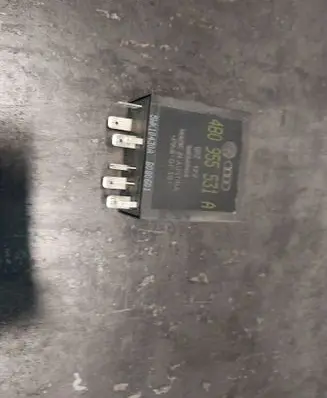 Audi A4 S4 B5 8D Other relay 4B0955531A 377