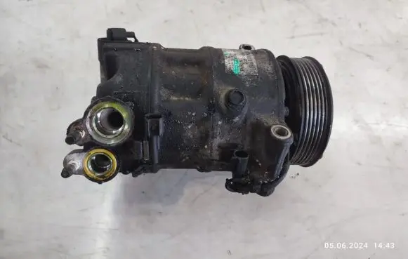 Jaguar XJ X351 Air conditioning (A/C) compressor (pump) 9X2319D629DA