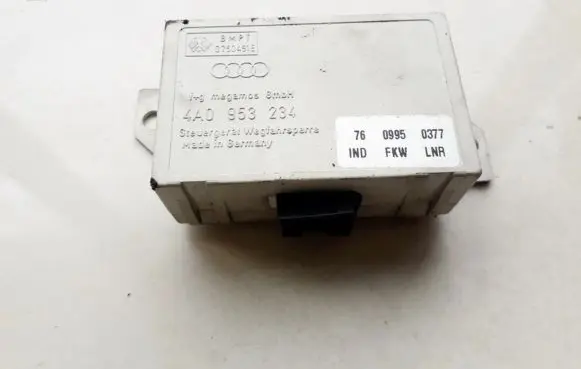 Audi A6 S6 C4 4A Immobilizer control unit/module 4A0953234 7609950377