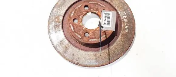 Fiat Ulysse Rear brake disc neventiliuojamas