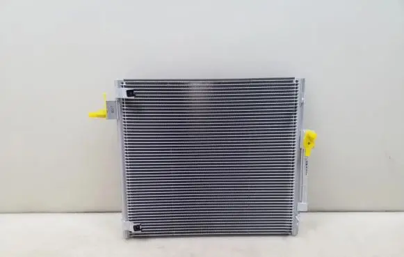 Tesla Model S A/C cooling radiator (condenser)