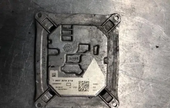 Audi A4 S4 B8 8K Xenon control unit/module 1307329218