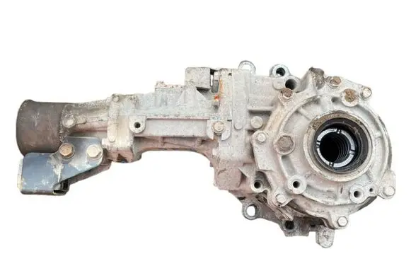 Gearbox transfer box case