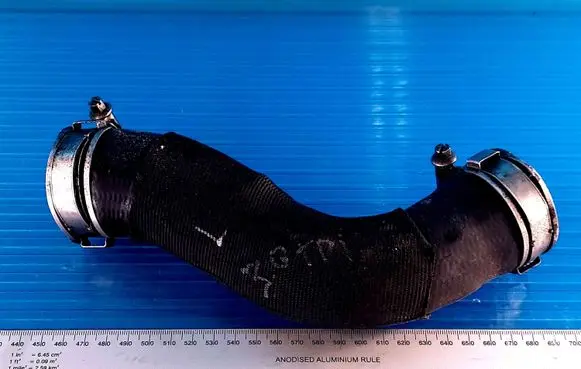 Audi A6 S6 C6 4F Intercooler hose/pipe 4F0145709J