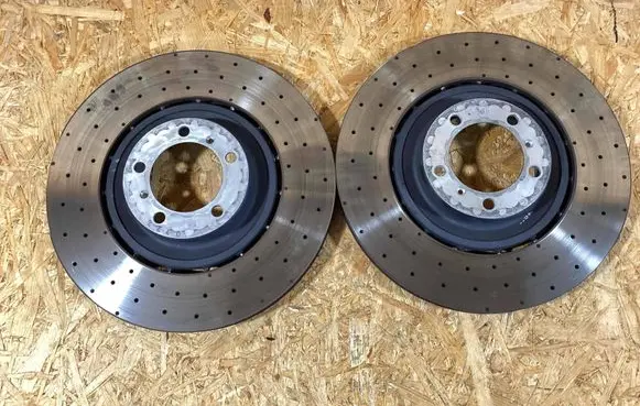 Porsche 911 992 Front brake disc 992615302t 992615301t
