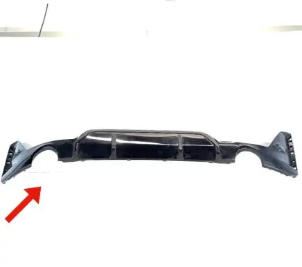 BMW 3 G20 G21 Rear bumper 0313225207 100334007807