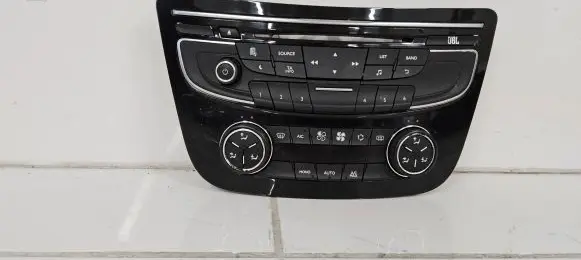 Peugeot 508 Climate control unit 98023793XZ