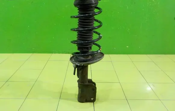 Citroen C4 Grand Picasso Front shock absorber/damper 9801945480 MCPHERSON