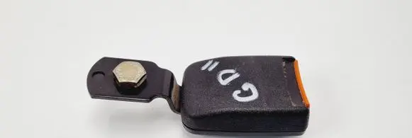 Ford Galaxy Rear seatbelt buckle