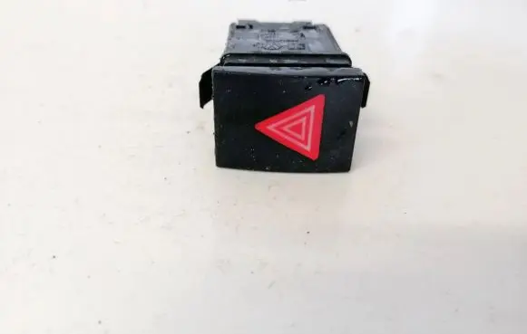Volkswagen Polo Hazard light switch 6q0953235a