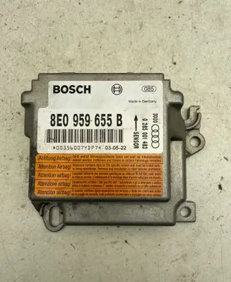 Audi A4 S4 B6 8E 8H Airbag control unit/module 8E0959655B