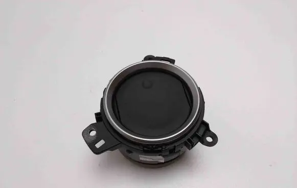 Dashboard air vent grill cover trim