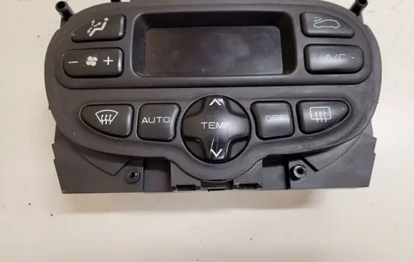 Peugeot 307 Climate control unit 96430991XT 216697294 NS0344595H