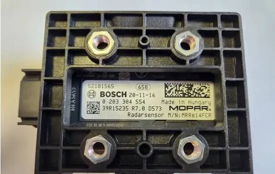 Jeep Renegade Other control units/modules 52181565 0203304554 NE63938
