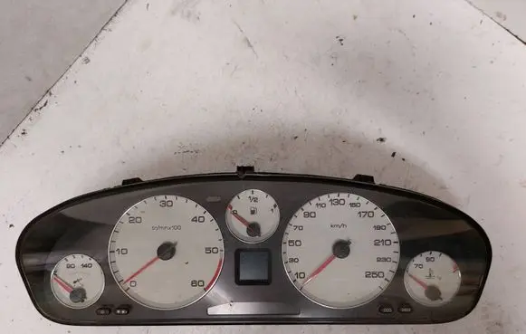 Peugeot 607 Speedometer (instrument cluster) 9639118780 110008883004