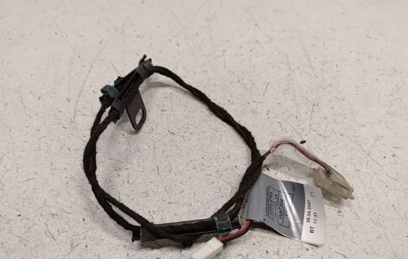 BMW X5 E70 Rear door handle exterior light 7184661 63177184661