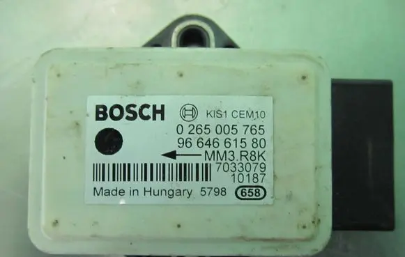 Peugeot 5008 ESP (stability system) control unit 9664661580 7033079 0265005765