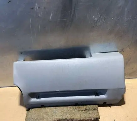 Mercedes-Benz E W124 Dashboard lower bottom trim panel 