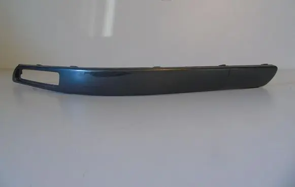 Volvo S40, V40 Front bumper splitter molding 30621488