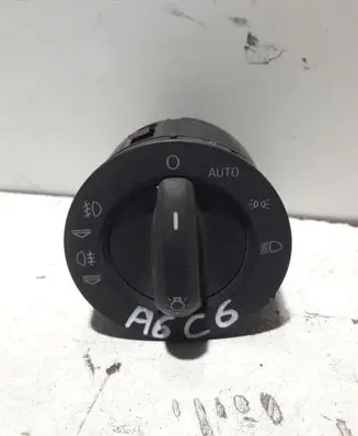 Audi A6 S6 C6 4F Light switch 4F1941531D