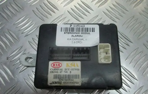 KIA Carnival Engine swap OK54A67720
