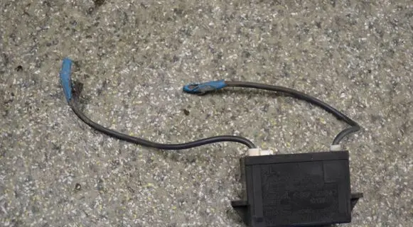 BMW 3 E46 Xenon control unit/module 1307329047