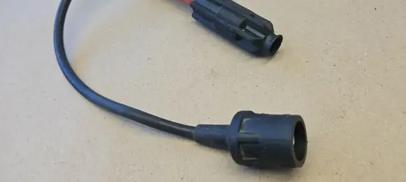 Mercedes-Benz S W140 Ignition plug leads 0001567210 0356150022 0001593842