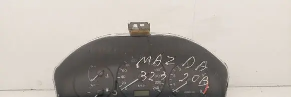 Mazda 323 Speedometer (instrument cluster)