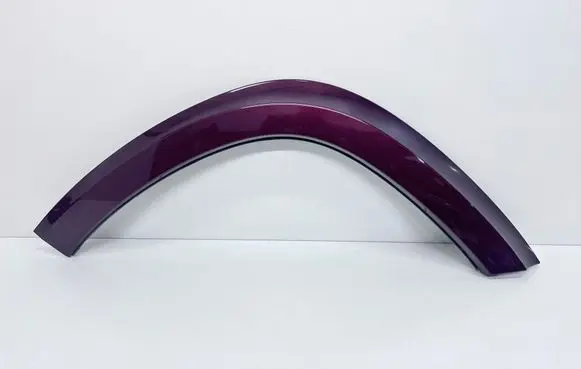 Mercedes-Benz GLS X166 Fender trim (molding) A1668846222 A1668846422