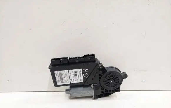 Audi A8 S8 D3 4E Rear door window regulator motor 4E0959801D 982737109 982735109