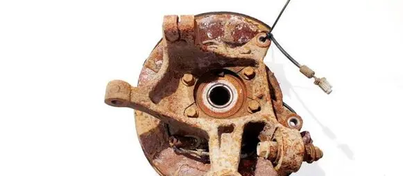 Subaru Forester SH Rear wheel hub