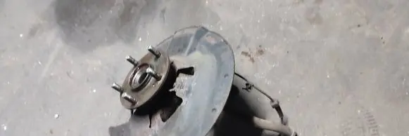 Honda Civic Front wheel hub
