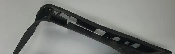 Mercedes-Benz S W220 Other trunk/boot trim element A2206904130