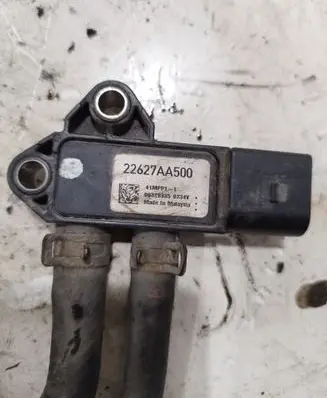 Exhaust gas pressure sensor